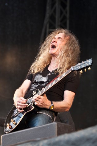 2012-07-07 - Saxon från Getaway Rock, Gävle