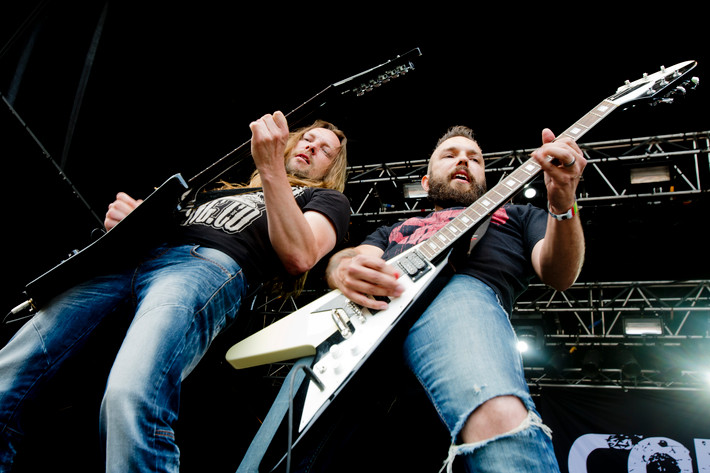 2012-07-07 - Corroded från Getaway Rock, Gävle