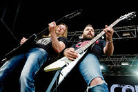 2012-07-07 - Corroded från Getaway Rock, Gävle