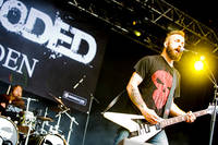 2012-07-07 - Corroded från Getaway Rock, Gävle