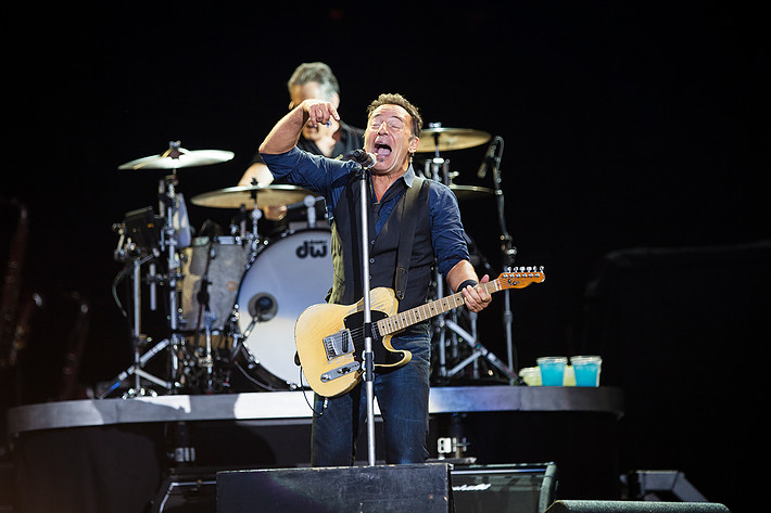 2012-07-07 - Bruce Springsteen från Roskildefestivalen, Roskilde