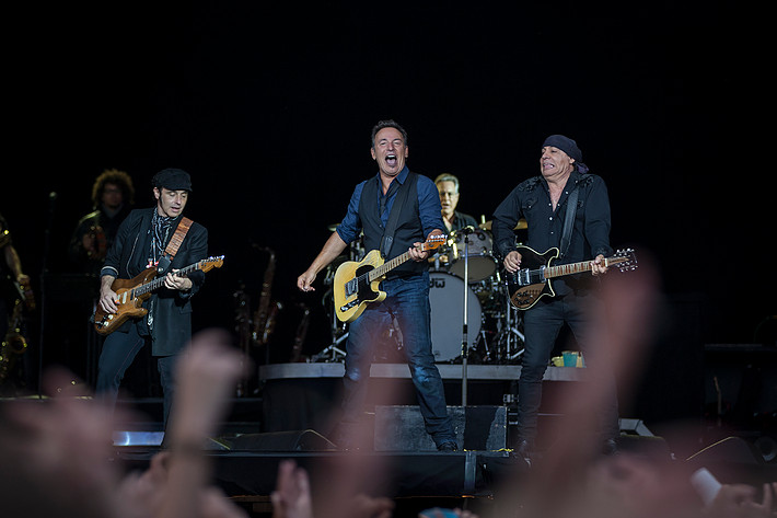 2012-07-07 - Bruce Springsteen från Roskildefestivalen, Roskilde