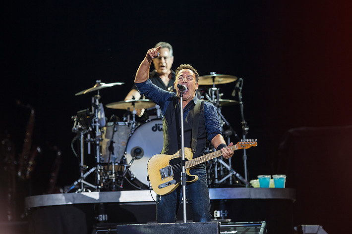 2012-07-07 - Bruce Springsteen från Roskildefestivalen, Roskilde