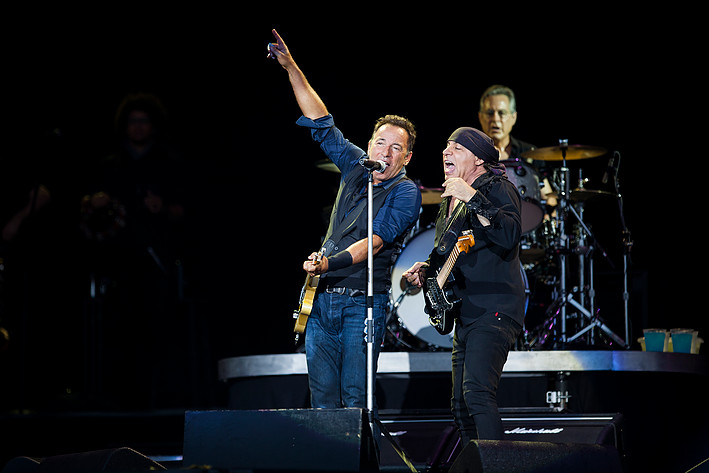 2012-07-07 - Bruce Springsteen från Roskildefestivalen, Roskilde