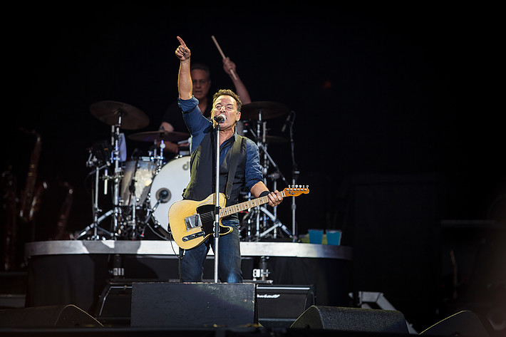 2012-07-07 - Bruce Springsteen från Roskildefestivalen, Roskilde