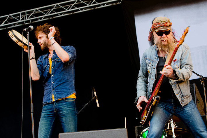 2012-07-07 - Nationalteaterns Rockorkester från Getaway Rock, Gävle