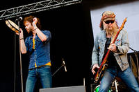 2012-07-07 - Nationalteaterns Rockorkester från Getaway Rock, Gävle