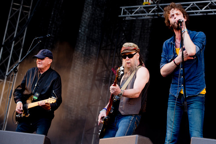2012-07-07 - Nationalteaterns Rockorkester från Getaway Rock, Gävle