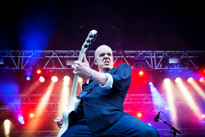 2012-07-07 - Devin Townsend Project från Getaway Rock, Gävle