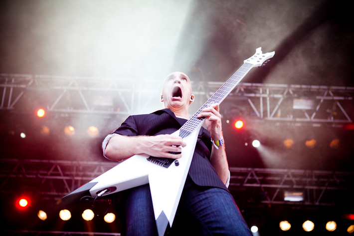 2012-07-07 - Devin Townsend Project från Getaway Rock, Gävle