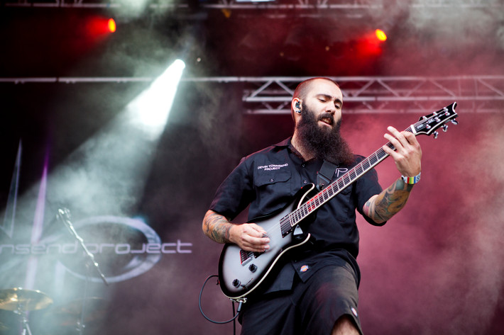 2012-07-07 - Devin Townsend Project från Getaway Rock, Gävle