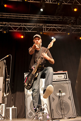 2012-07-07 - Weedeater från Getaway Rock, Gävle