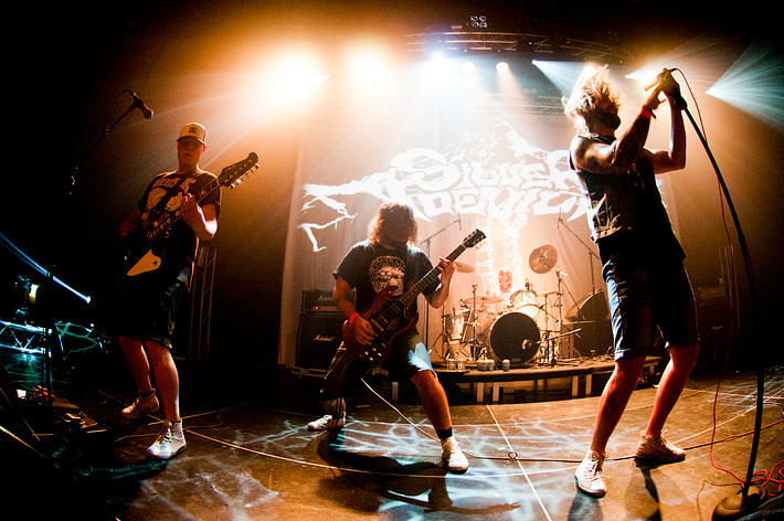 2012-07-07 - Silver Devil från Getaway Rock, Gävle
