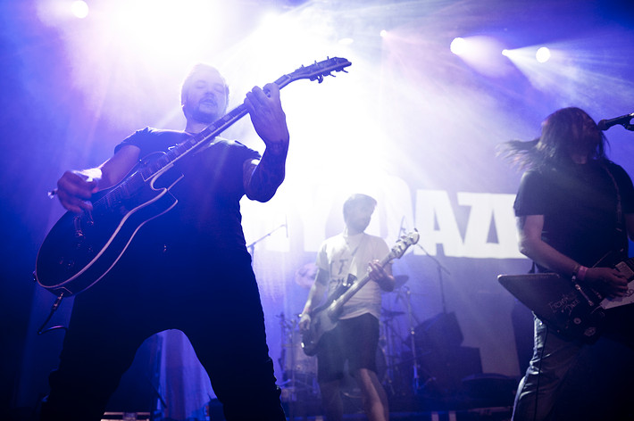 2012-07-07 - Itschy Daze från Getaway Rock, Gävle