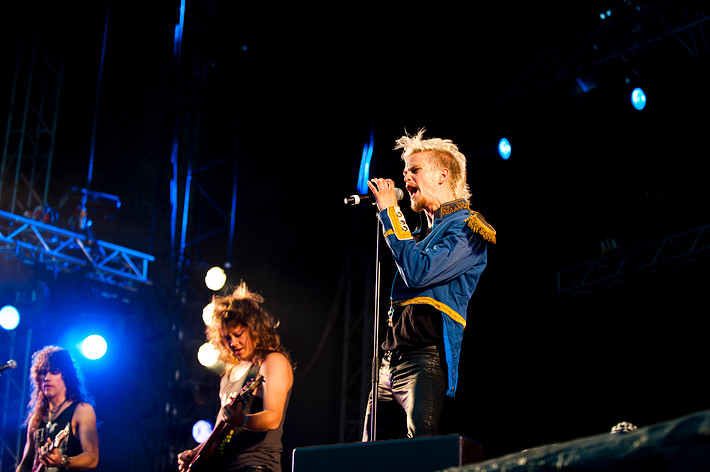 2012-07-07 - H.E.A.T från Getaway Rock, Gävle
