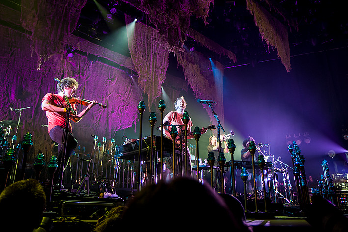 2012-07-07 - Bon Iver från Roskildefestivalen, Roskilde