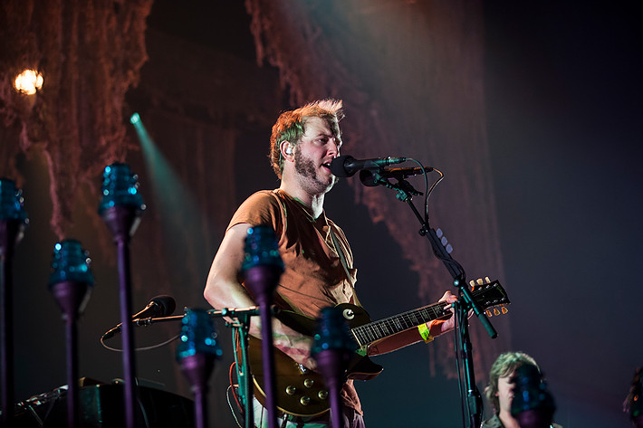 2012-07-07 - Bon Iver från Roskildefestivalen, Roskilde