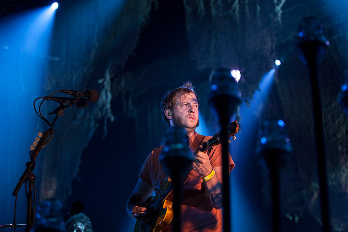 2012-07-07 - Bon Iver från Roskildefestivalen, Roskilde