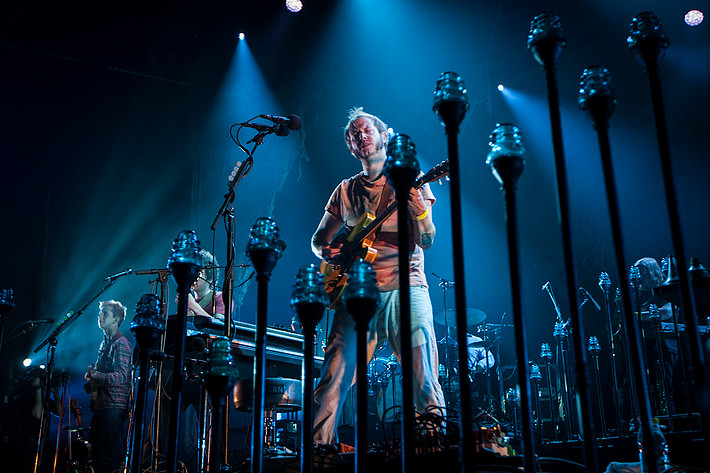 2012-07-07 - Bon Iver från Roskildefestivalen, Roskilde