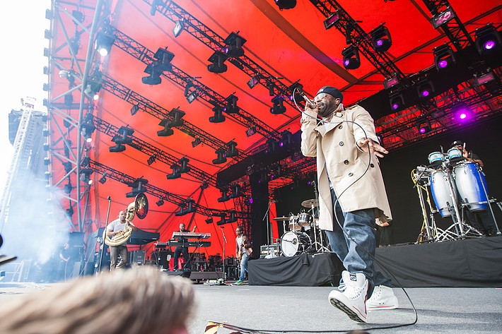 2012-07-07 - The Roots från Roskildefestivalen, Roskilde