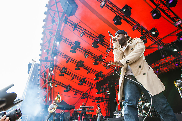2012-07-07 - The Roots från Roskildefestivalen, Roskilde