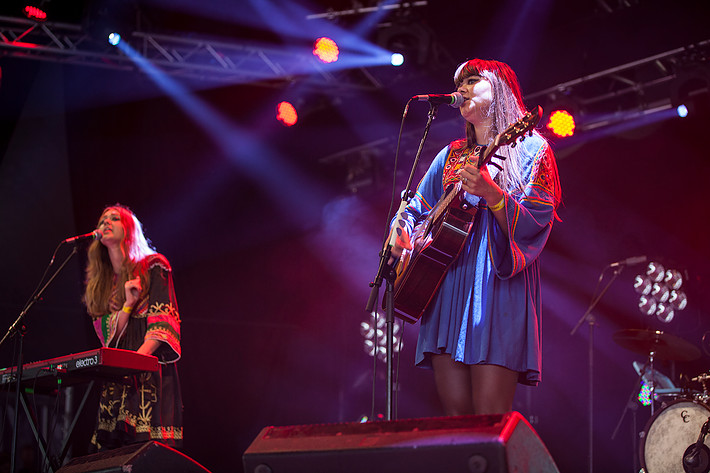 2012-07-07 - First Aid Kit från Roskildefestivalen, Roskilde 2012-07-07 - First Aid Kit från Roskildefestivalen, Roskilde