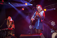 2012-07-07 - First Aid Kit från Roskildefestivalen, Roskilde