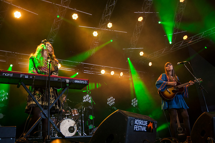 2012-07-07 - First Aid Kit från Roskildefestivalen, Roskilde 2012-07-07 - First Aid Kit från Roskildefestivalen, Roskilde
