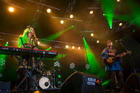 2012-07-07 - First Aid Kit från Roskildefestivalen, Roskilde