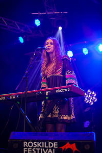 2012-07-07 - First Aid Kit från Roskildefestivalen, Roskilde