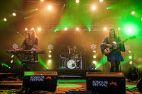 2012-07-07 - First Aid Kit från Roskildefestivalen, Roskilde
