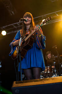 2012-07-07 - First Aid Kit från Roskildefestivalen, Roskilde