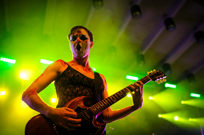 2012-07-07 - Skitarg från Tivolirock, Kristianstad