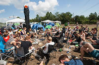 2012-07-08 - Områdesbilder från Roskildefestivalen, Roskilde