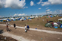 2012-07-08 - Områdesbilder från Roskildefestivalen, Roskilde