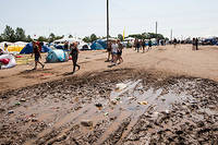 2012-07-08 - Områdesbilder från Roskildefestivalen, Roskilde