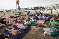 2012-07-08 - Områdesbilder från Roskildefestivalen, Roskilde