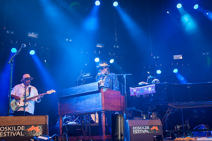 2012-07-08 - DR. JOHN AND THE LOWER 911 feat. JON CLEARY från Roskildefestivalen, Roskilde