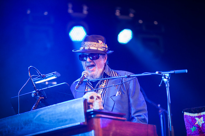 2012-07-08 - DR. JOHN AND THE LOWER 911 feat. JON CLEARY från Roskildefestivalen, Roskilde