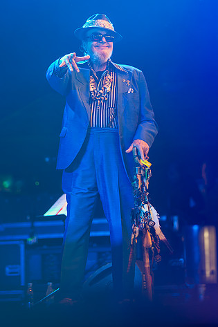 2012-07-08 - DR. JOHN AND THE LOWER 911 feat. JON CLEARY från Roskildefestivalen, Roskilde