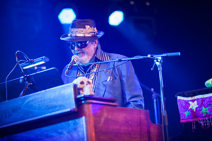 2012-07-08 - DR. JOHN AND THE LOWER 911 feat. JON CLEARY från Roskildefestivalen, Roskilde
