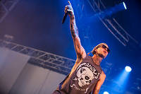 2012-07-08 - Yelawolf från Roskildefestivalen, Roskilde