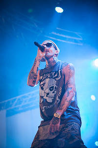 2012-07-08 - Yelawolf från Roskildefestivalen, Roskilde