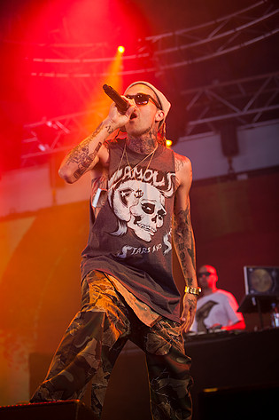 2012-07-08 - Yelawolf från Roskildefestivalen, Roskilde