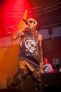 2012-07-08 - Yelawolf från Roskildefestivalen, Roskilde