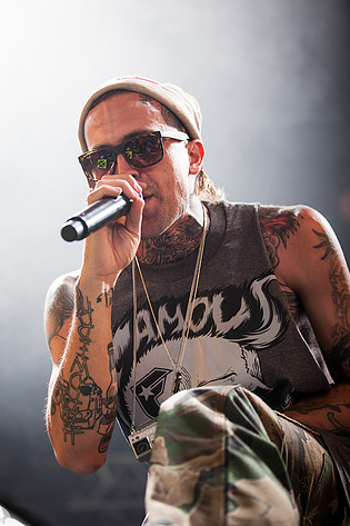2012-07-08 - Yelawolf från Roskildefestivalen, Roskilde