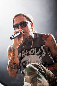 2012-07-08 - Yelawolf från Roskildefestivalen, Roskilde