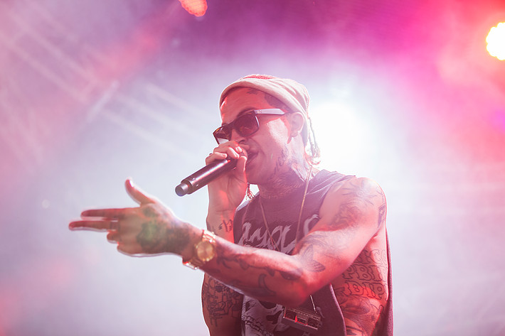2012-07-08 - Yelawolf från Roskildefestivalen, Roskilde