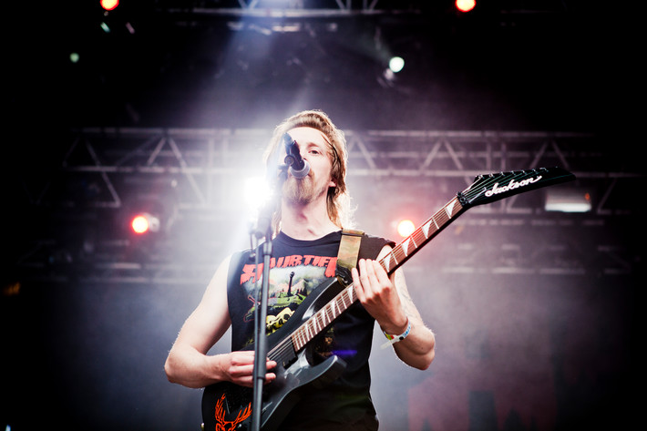 2012-07-07 - Raubtier från Getaway Rock, Gävle