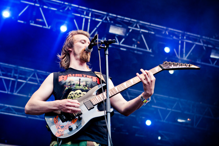 2012-07-07 - Raubtier från Getaway Rock, Gävle